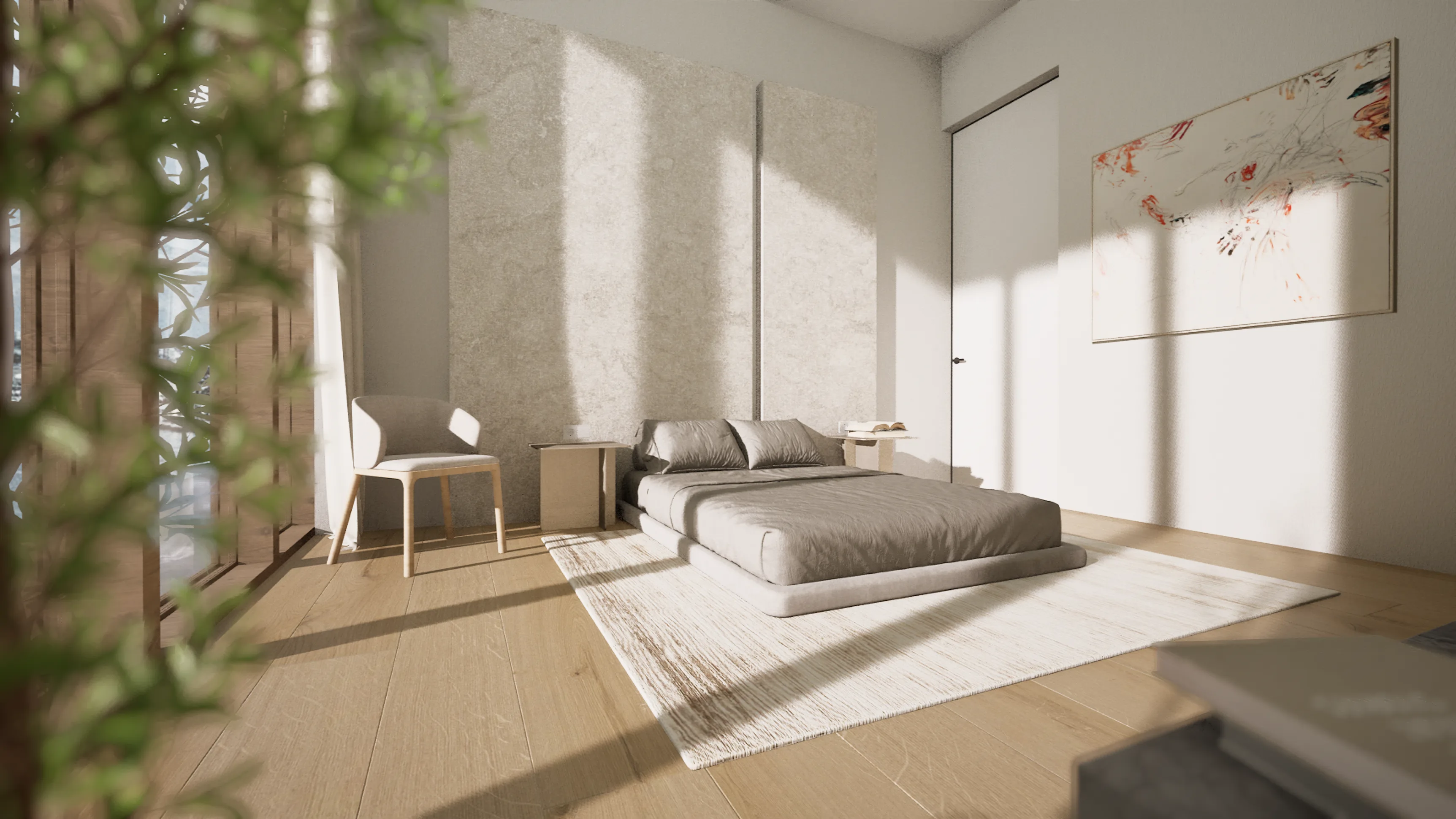 Интерьер MONO — вариант 15